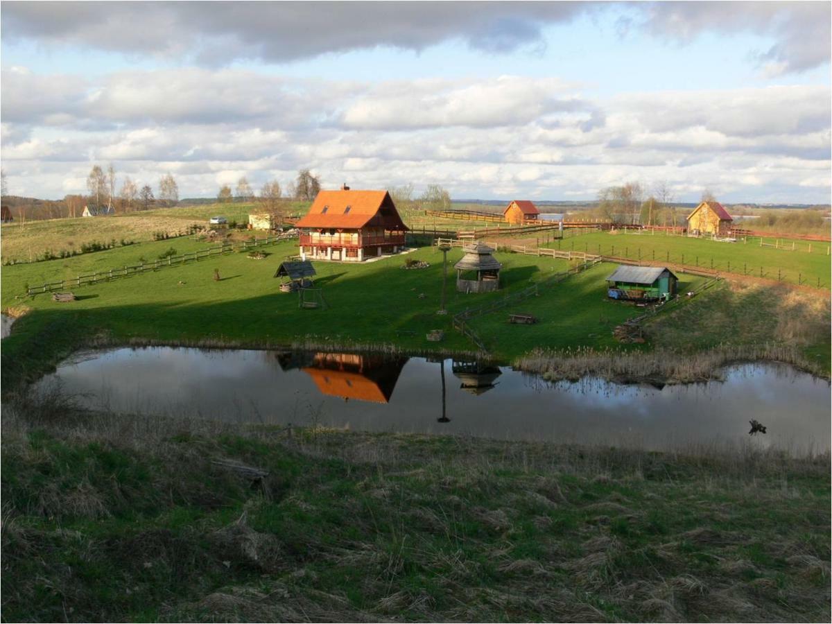 Rydzowka Zlota Lesniczowkaヴィラ エクステリア 写真